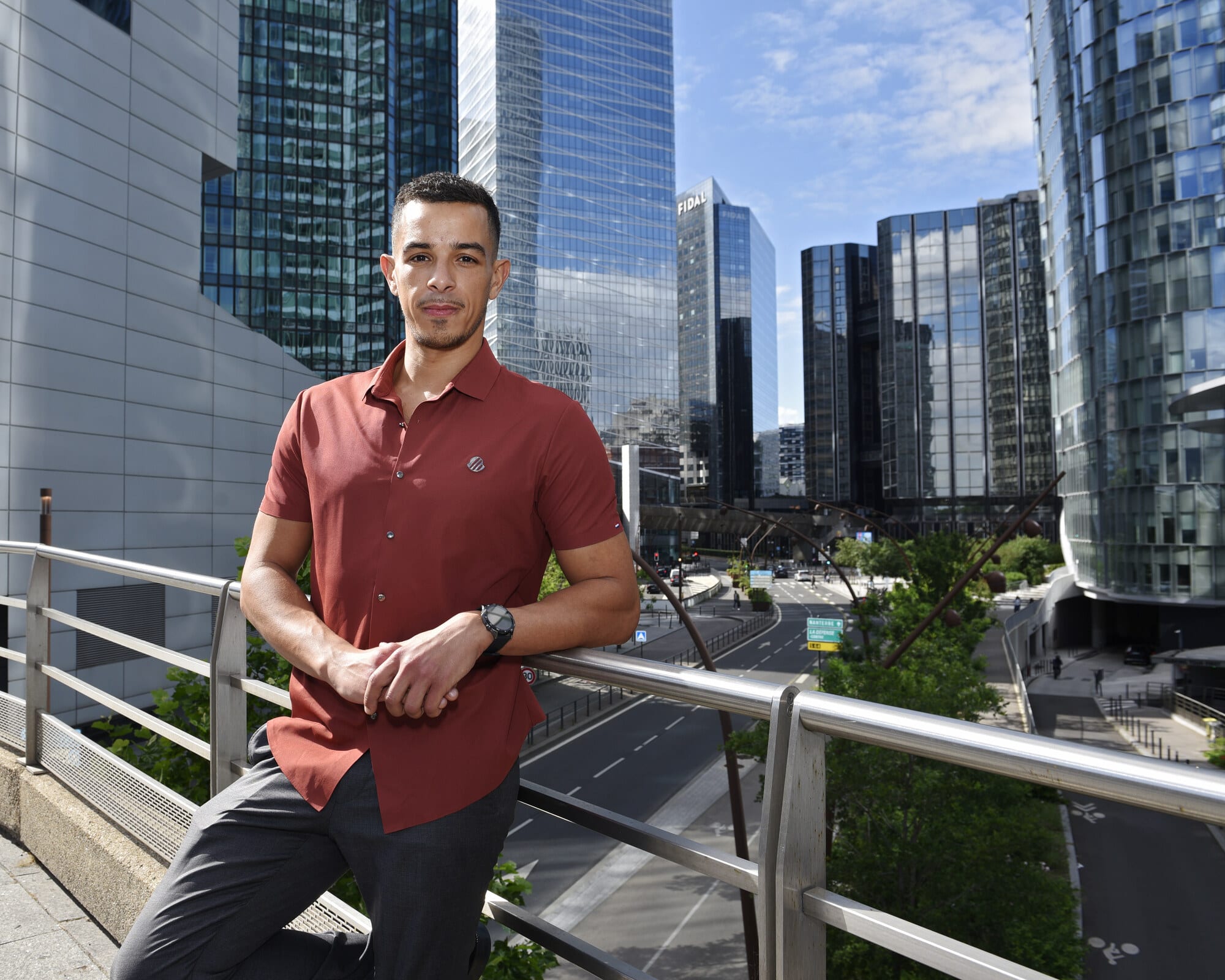 Nahil Benkhaï, fondateur de Physio Serenity